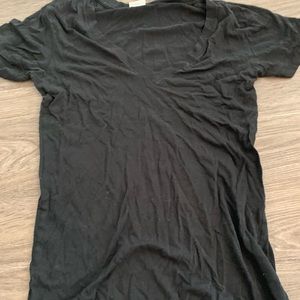 medium v neck victoria’s secret pink tee